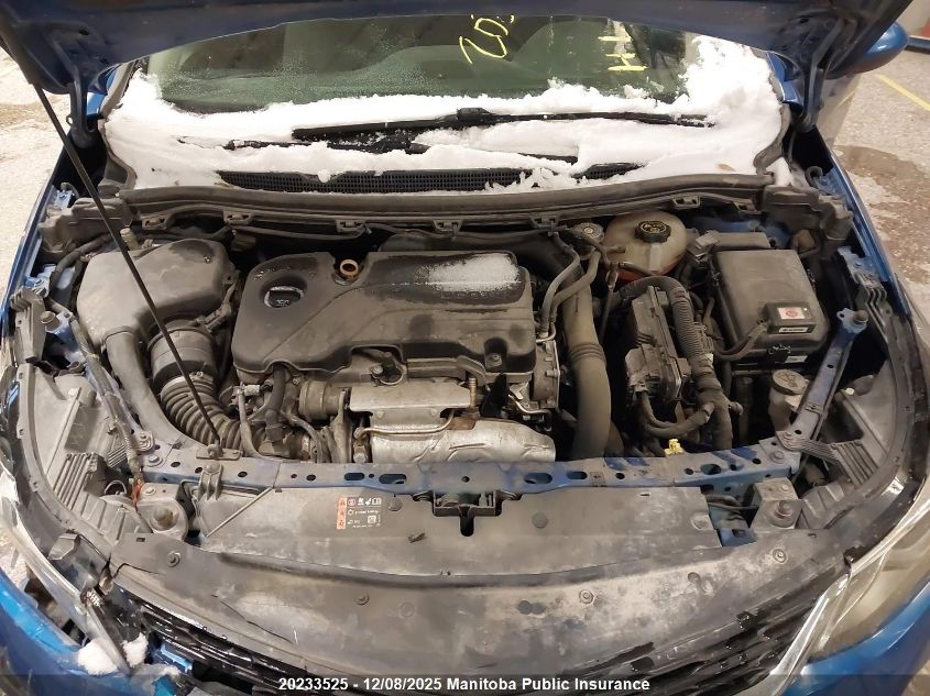 2018 Chevrolet Cruze Lt Turbo VIN: 1G1BE5SM2J7232432 Lot: 20233525