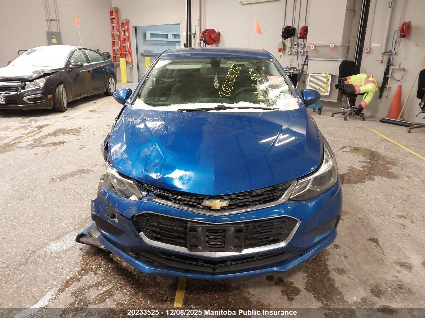 2018 Chevrolet Cruze Lt Turbo VIN: 1G1BE5SM2J7232432 Lot: 20233525