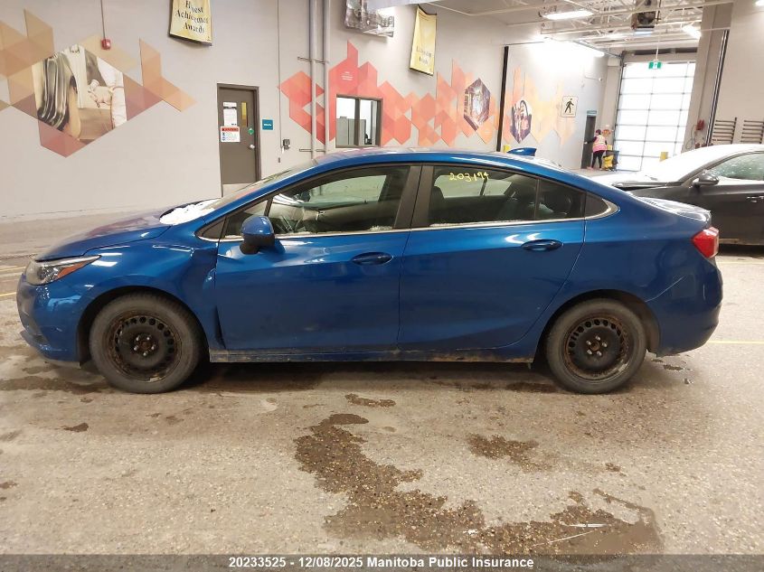 2018 Chevrolet Cruze Lt Turbo VIN: 1G1BE5SM2J7232432 Lot: 20233525