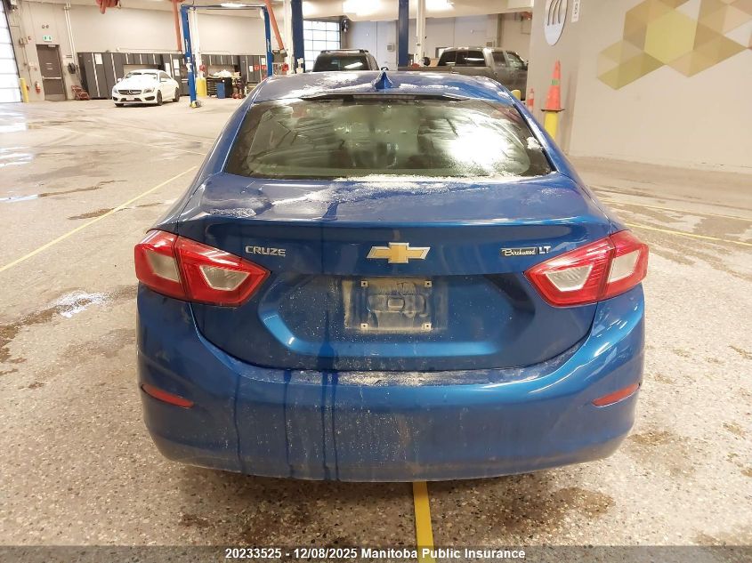 2018 Chevrolet Cruze Lt Turbo VIN: 1G1BE5SM2J7232432 Lot: 20233525