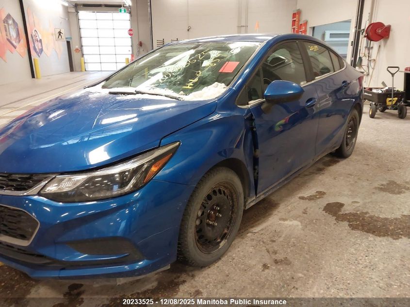 2018 Chevrolet Cruze Lt Turbo VIN: 1G1BE5SM2J7232432 Lot: 20233525