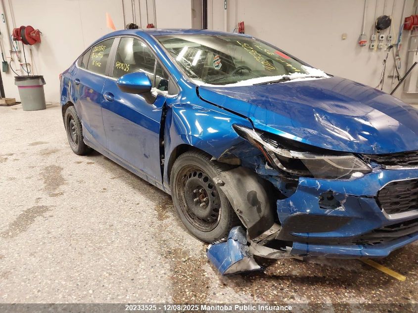 2018 Chevrolet Cruze Lt Turbo VIN: 1G1BE5SM2J7232432 Lot: 20233525