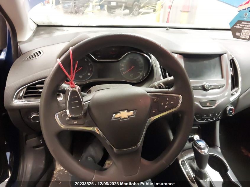 2018 Chevrolet Cruze Lt Turbo VIN: 1G1BE5SM2J7232432 Lot: 20233525