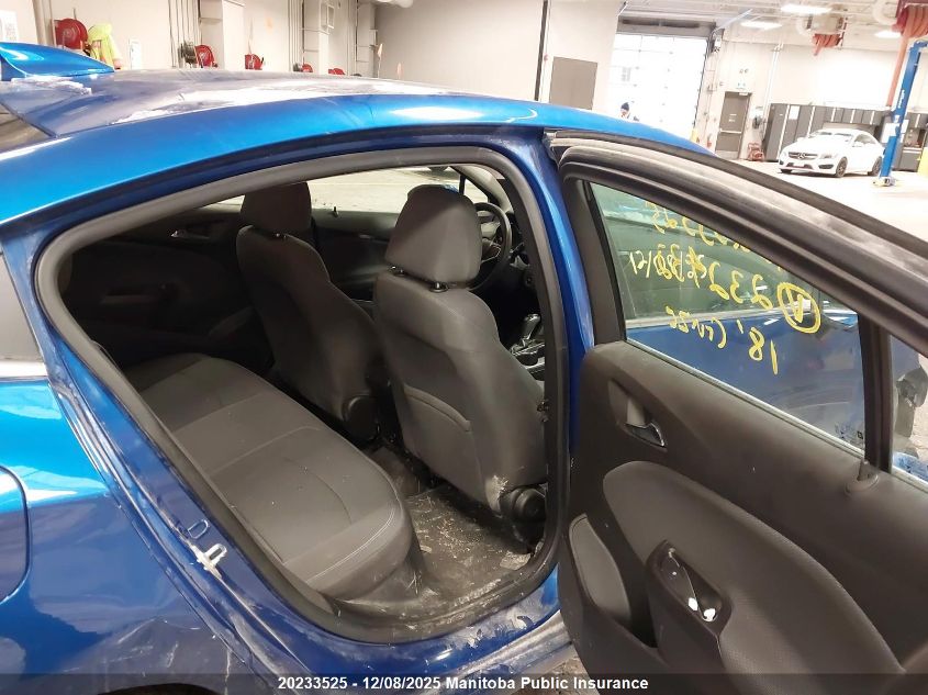 2018 Chevrolet Cruze Lt Turbo VIN: 1G1BE5SM2J7232432 Lot: 20233525