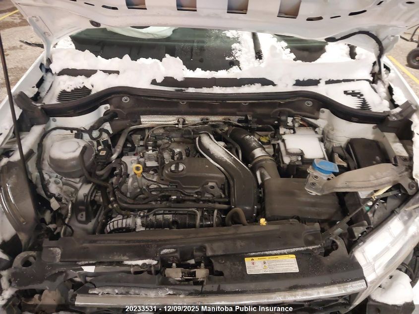 2024 Volkswagen Taos Comfortline 1.5 Tsi VIN: 3VVUX7B24RM087174 Lot: 20233531