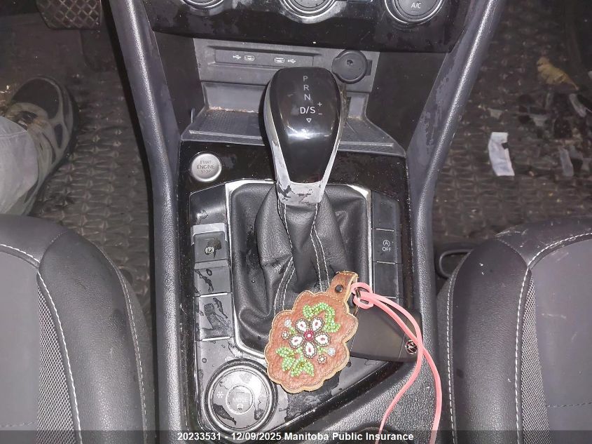 2024 Volkswagen Taos Comfortline 1.5 Tsi VIN: 3VVUX7B24RM087174 Lot: 20233531