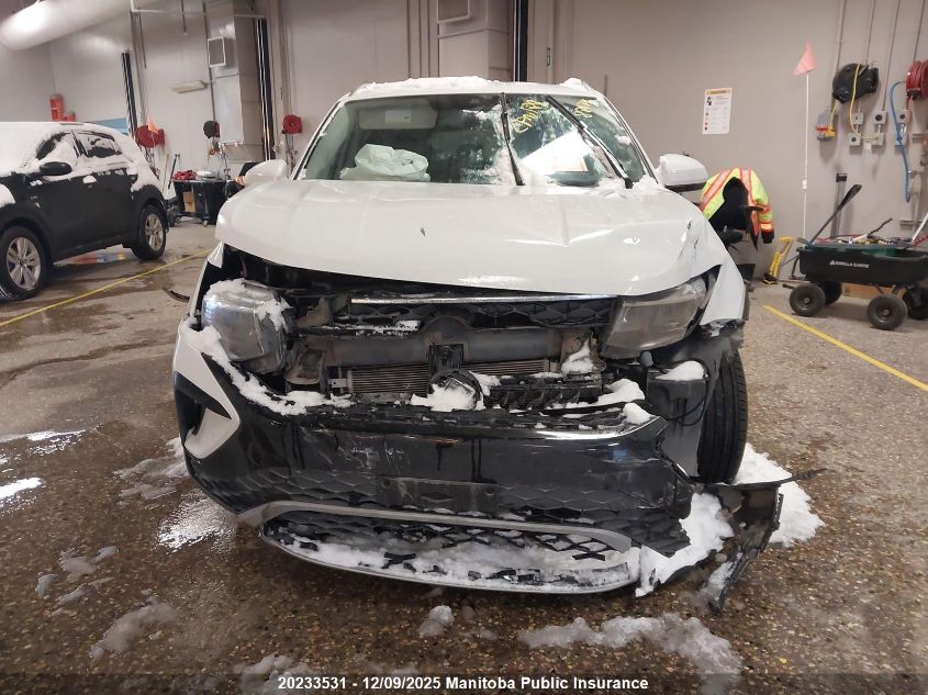 2024 Volkswagen Taos Comfortline 1.5 Tsi VIN: 3VVUX7B24RM087174 Lot: 20233531