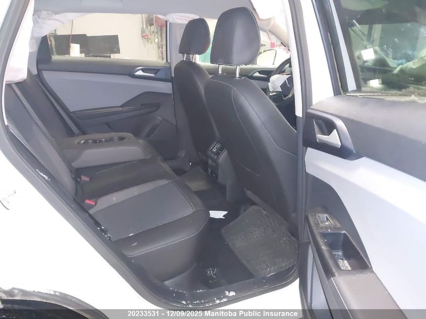 2024 Volkswagen Taos Comfortline 1.5 Tsi VIN: 3VVUX7B24RM087174 Lot: 20233531