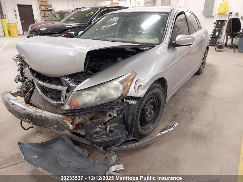 2008 Honda Accord Lx VIN: 1HGCP26378A800730 Lot: 20233537