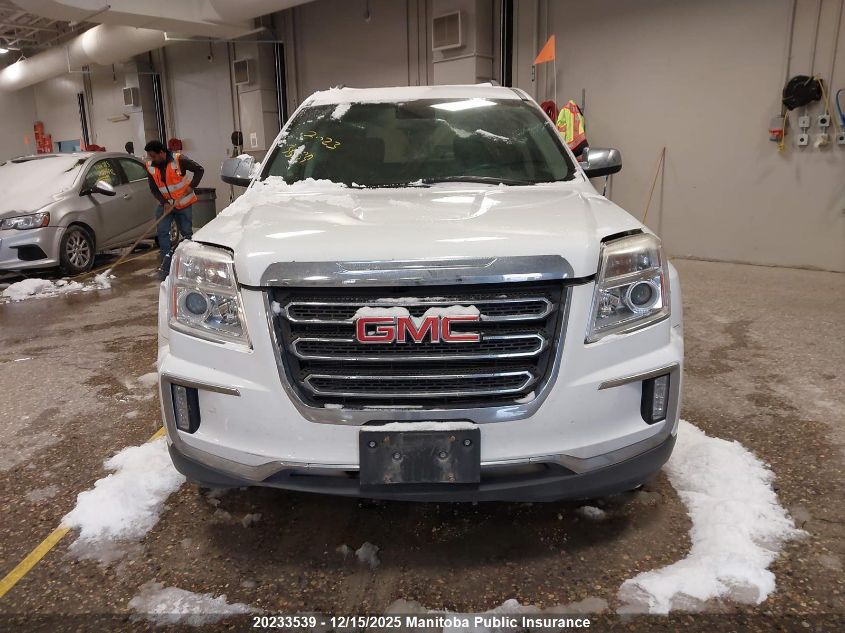 2017 GMC Terrain Sle VIN: 2GKALNEK7H6331376 Lot: 20233539