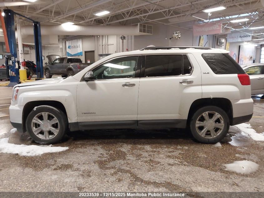 2017 GMC Terrain Sle VIN: 2GKALNEK7H6331376 Lot: 20233539
