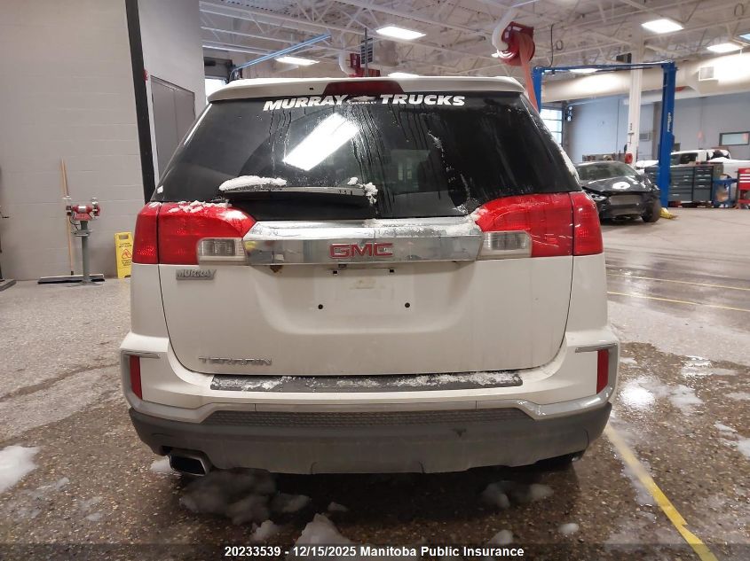 2017 GMC Terrain Sle VIN: 2GKALNEK7H6331376 Lot: 20233539