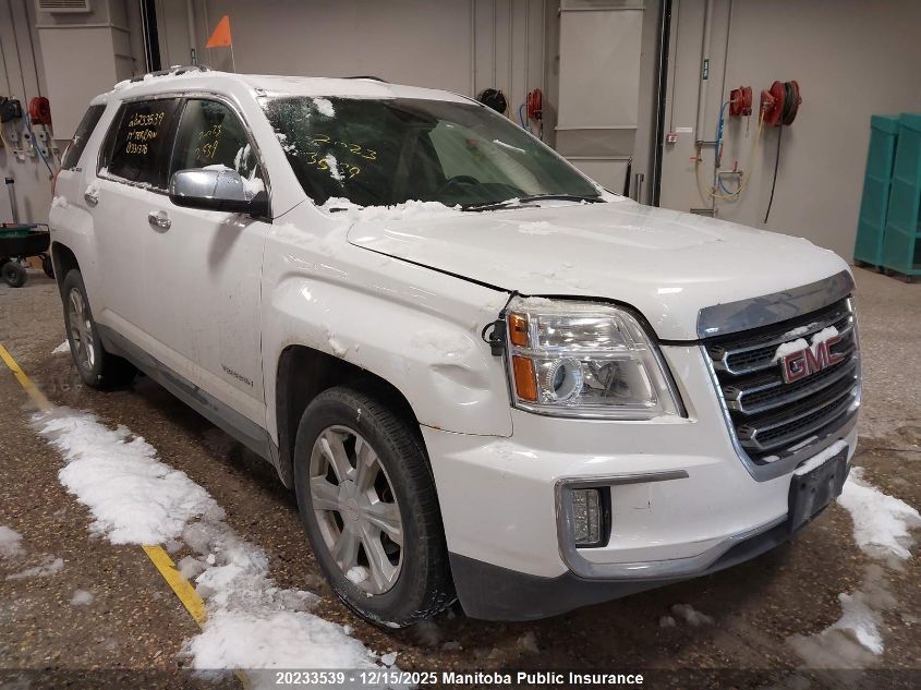 2017 GMC Terrain Sle VIN: 2GKALNEK7H6331376 Lot: 20233539