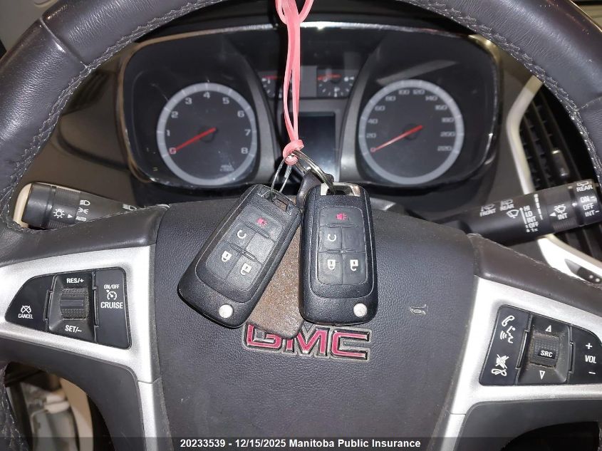 2017 GMC Terrain Sle VIN: 2GKALNEK7H6331376 Lot: 20233539