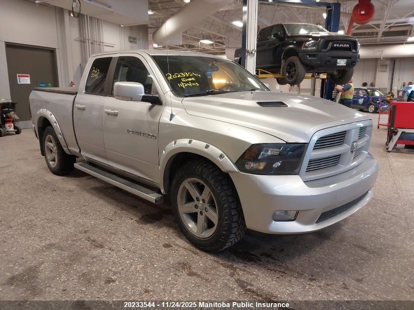 DODGE RAM 1500 RAM 1500 SPORT QUAD CAB