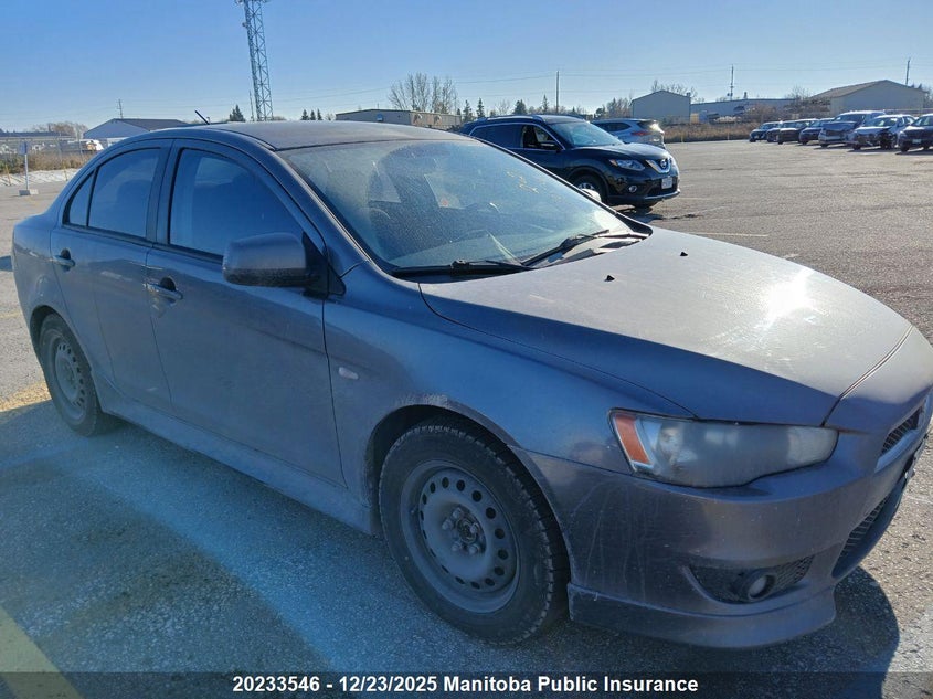 JA32U2FU5AU602159 2010 Mitsubishi Lancer Se auction photo 1