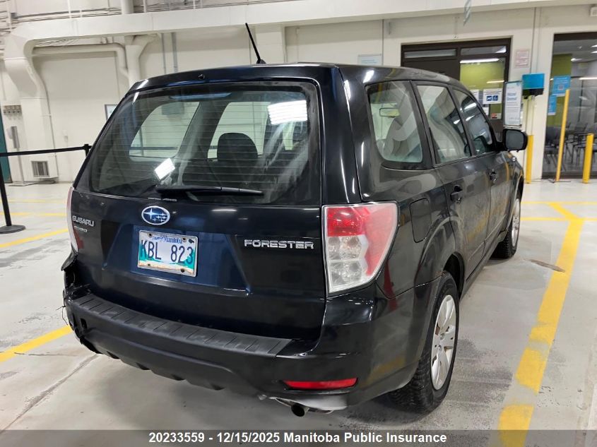 2010 Subaru Forester 2.5 X VIN: JF2SH6AC6AH700641 Lot: 20233559