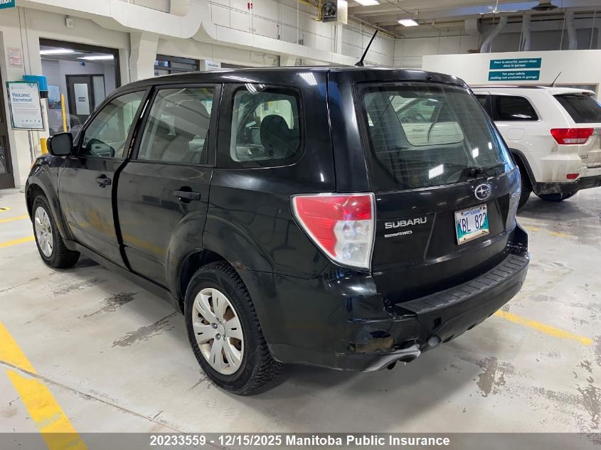 2010 Subaru Forester 2.5 X VIN: JF2SH6AC6AH700641 Lot: 20233559