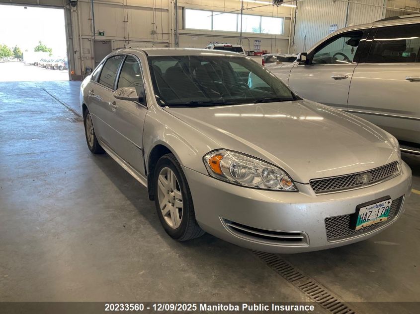 CHEVROLET IMPALA LT V6