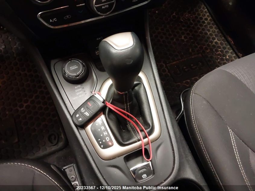 2016 Jeep Cherokee North VIN: 1C4PJMCS6GW288906 Lot: 20233567