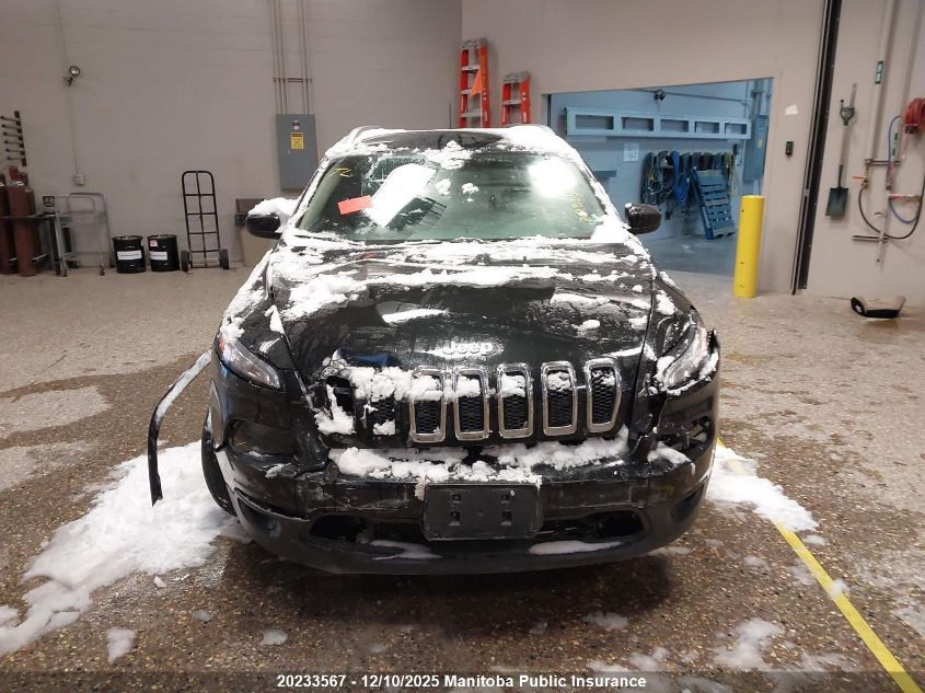 2016 Jeep Cherokee North VIN: 1C4PJMCS6GW288906 Lot: 20233567