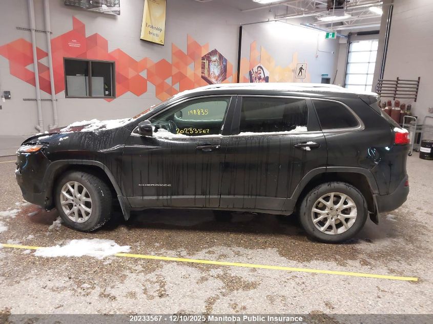 2016 Jeep Cherokee North VIN: 1C4PJMCS6GW288906 Lot: 20233567