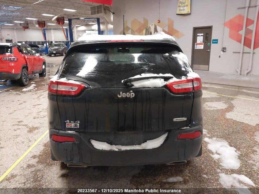 2016 Jeep Cherokee North VIN: 1C4PJMCS6GW288906 Lot: 20233567