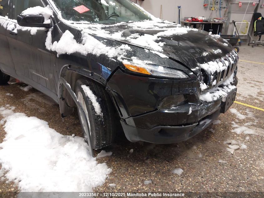 2016 Jeep Cherokee North VIN: 1C4PJMCS6GW288906 Lot: 20233567