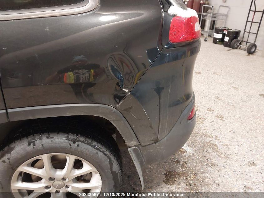 2016 Jeep Cherokee North VIN: 1C4PJMCS6GW288906 Lot: 20233567