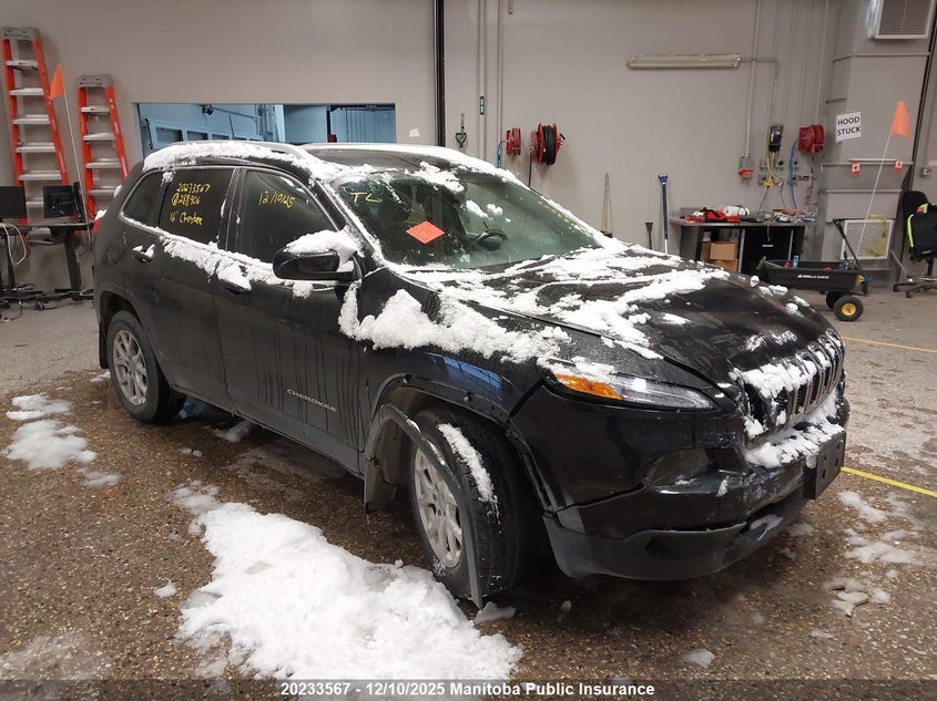 1C4PJMCS6GW288906 2016 Jeep Cherokee North auction photo 1