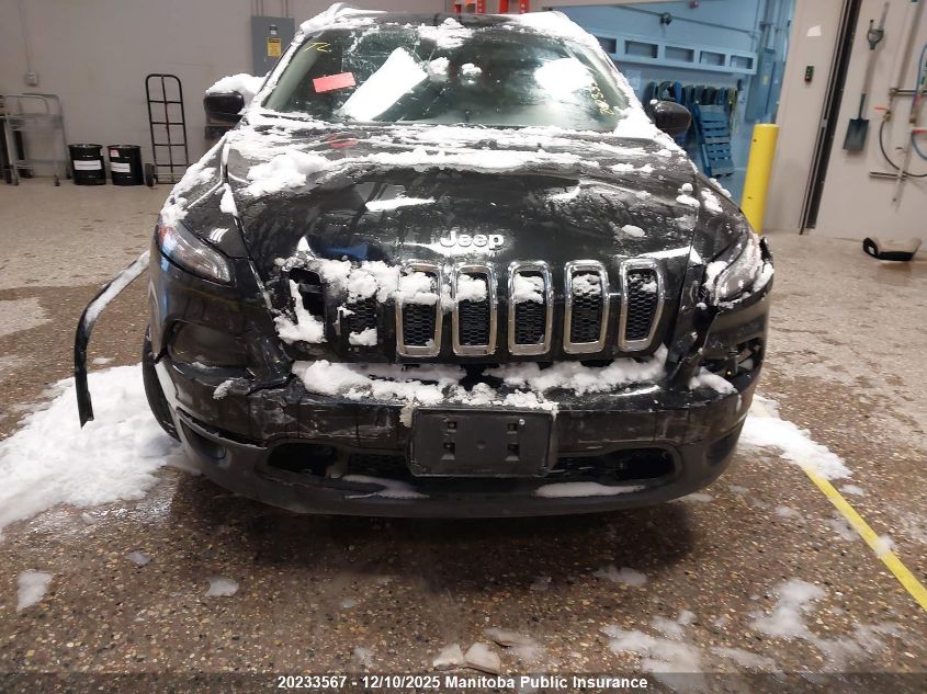 2016 Jeep Cherokee North VIN: 1C4PJMCS6GW288906 Lot: 20233567