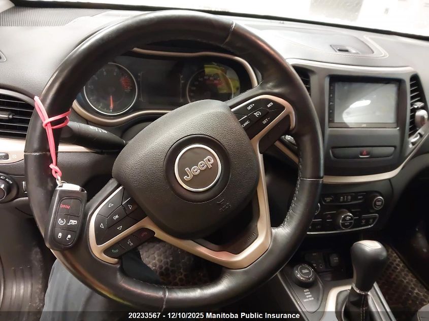 2016 Jeep Cherokee North VIN: 1C4PJMCS6GW288906 Lot: 20233567