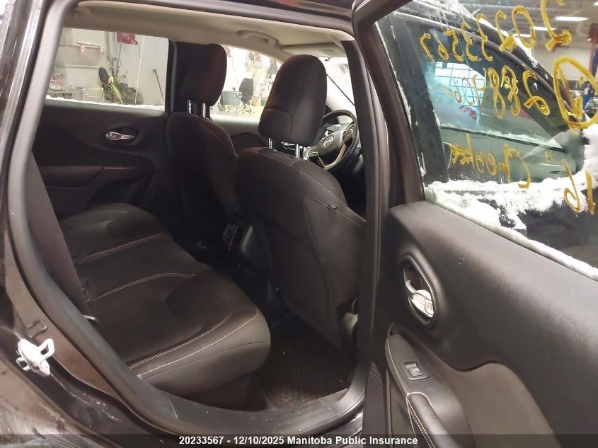 2016 Jeep Cherokee North VIN: 1C4PJMCS6GW288906 Lot: 20233567