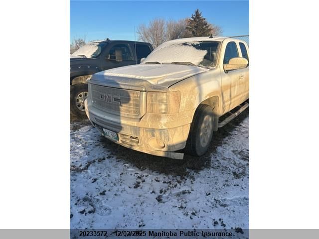 GMC SIERRA 1500 SIERRA 1500 SLE EXT CAB