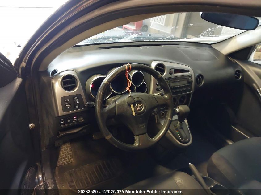 2005 Toyota Matrix Xr VIN: 2T1LR32EX5C872678 Lot: 20233580