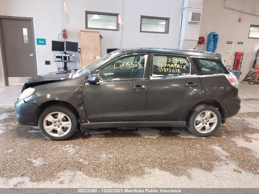 2005 Toyota Matrix Xr VIN: 2T1LR32EX5C872678 Lot: 20233580