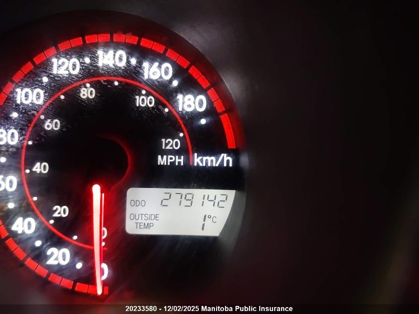 2005 Toyota Matrix Xr VIN: 2T1LR32EX5C872678 Lot: 20233580