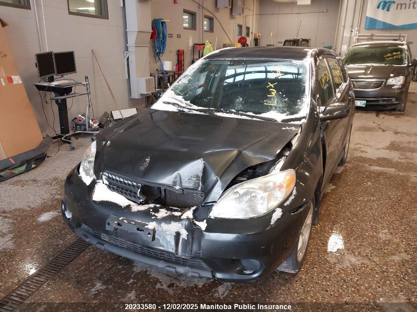 2005 Toyota Matrix Xr VIN: 2T1LR32EX5C872678 Lot: 20233580