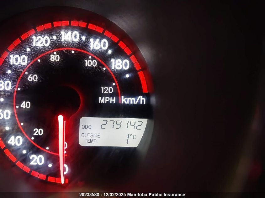 2005 Toyota Matrix Xr VIN: 2T1LR32EX5C872678 Lot: 20233580