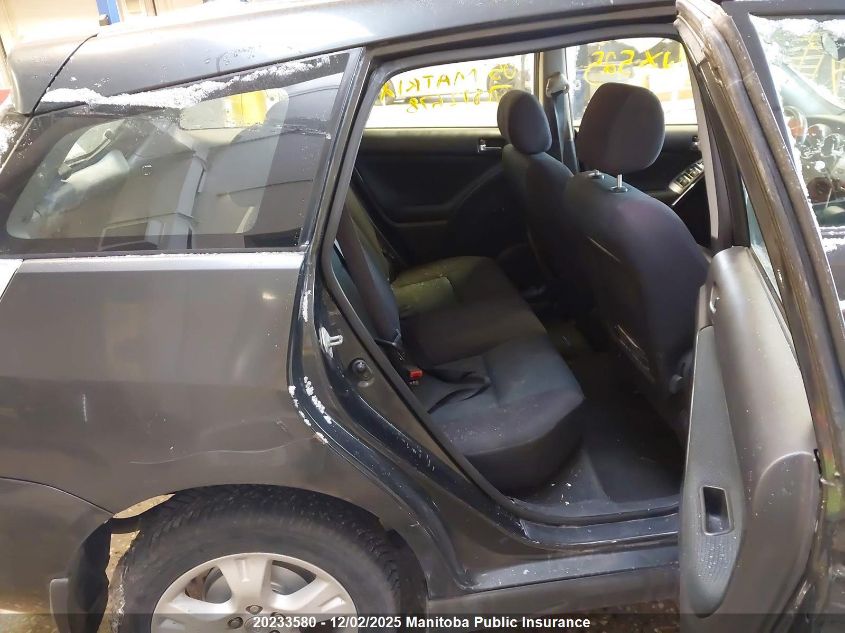 2005 Toyota Matrix Xr VIN: 2T1LR32EX5C872678 Lot: 20233580