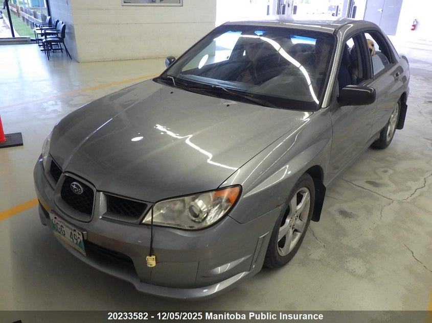 JF1GD616X7G503647 2007 SUBARU IMPREZA photo no. 9
