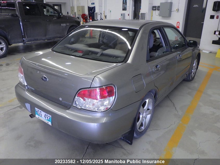 JF1GD616X7G503647 2007 SUBARU IMPREZA photo no. 3