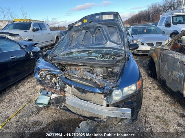 2008 Honda Civic Dx-G VIN: 2HGFA16458H017781 Lot: 20233594