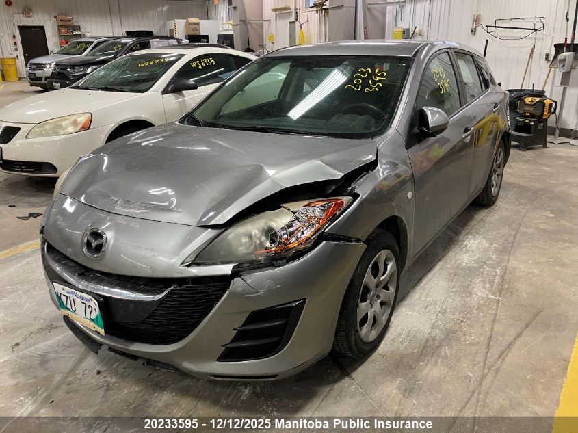 2010 Mazda 3 Mazda Sport Gx VIN: JM1BL1HF0A1235413 Lot: 20233595