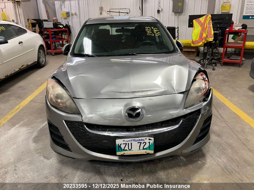 2010 Mazda 3 Mazda Sport Gx VIN: JM1BL1HF0A1235413 Lot: 20233595