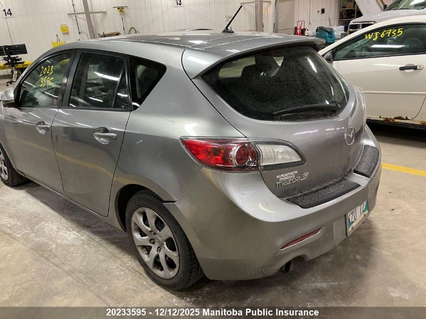 2010 Mazda 3 Mazda Sport Gx VIN: JM1BL1HF0A1235413 Lot: 20233595