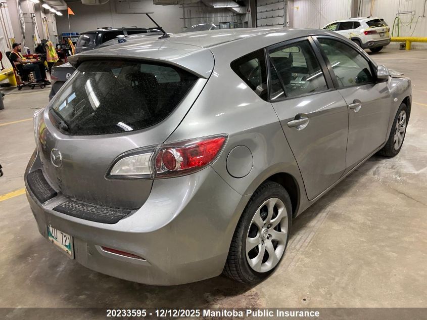 2010 Mazda 3 Mazda Sport Gx VIN: JM1BL1HF0A1235413 Lot: 20233595