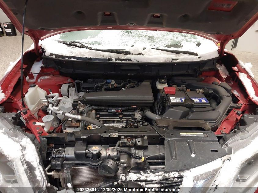 2018 Nissan Rogue Sv VIN: 5N1AT2MV3JC793951 Lot: 20233601