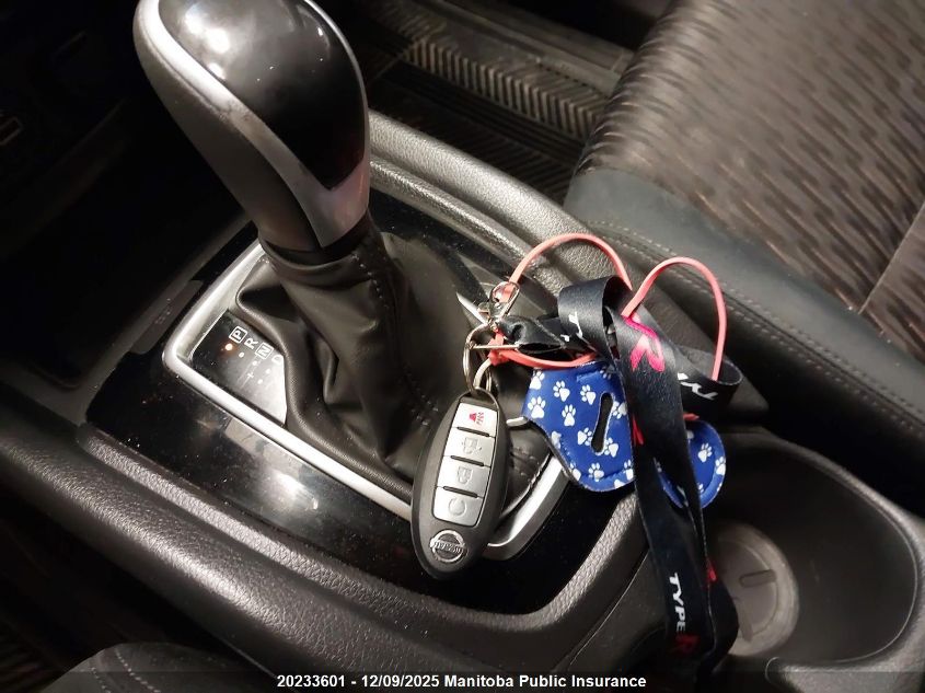 2018 Nissan Rogue Sv VIN: 5N1AT2MV3JC793951 Lot: 20233601