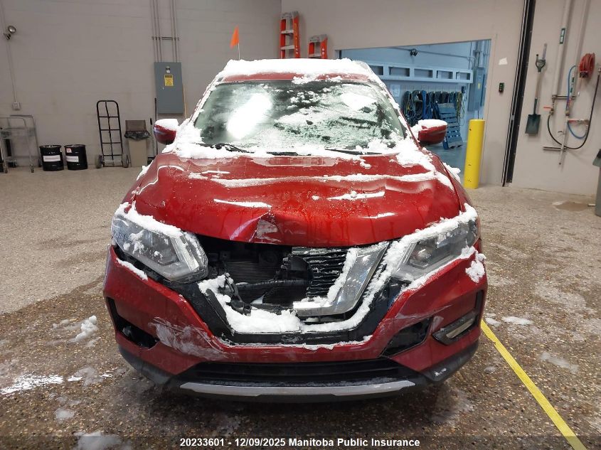 2018 Nissan Rogue Sv VIN: 5N1AT2MV3JC793951 Lot: 20233601